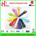 Colorful silicone slap watch/Fashion kids silicone slap watch